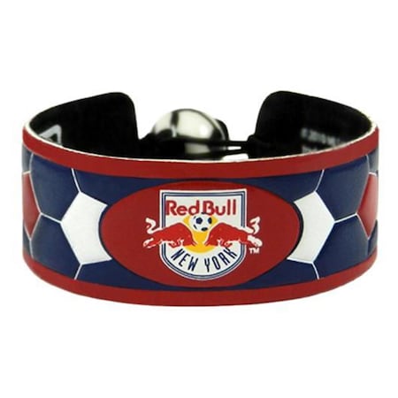 Gamewear New York Red Bulls Team Color Soccer Bracelet 4421401488